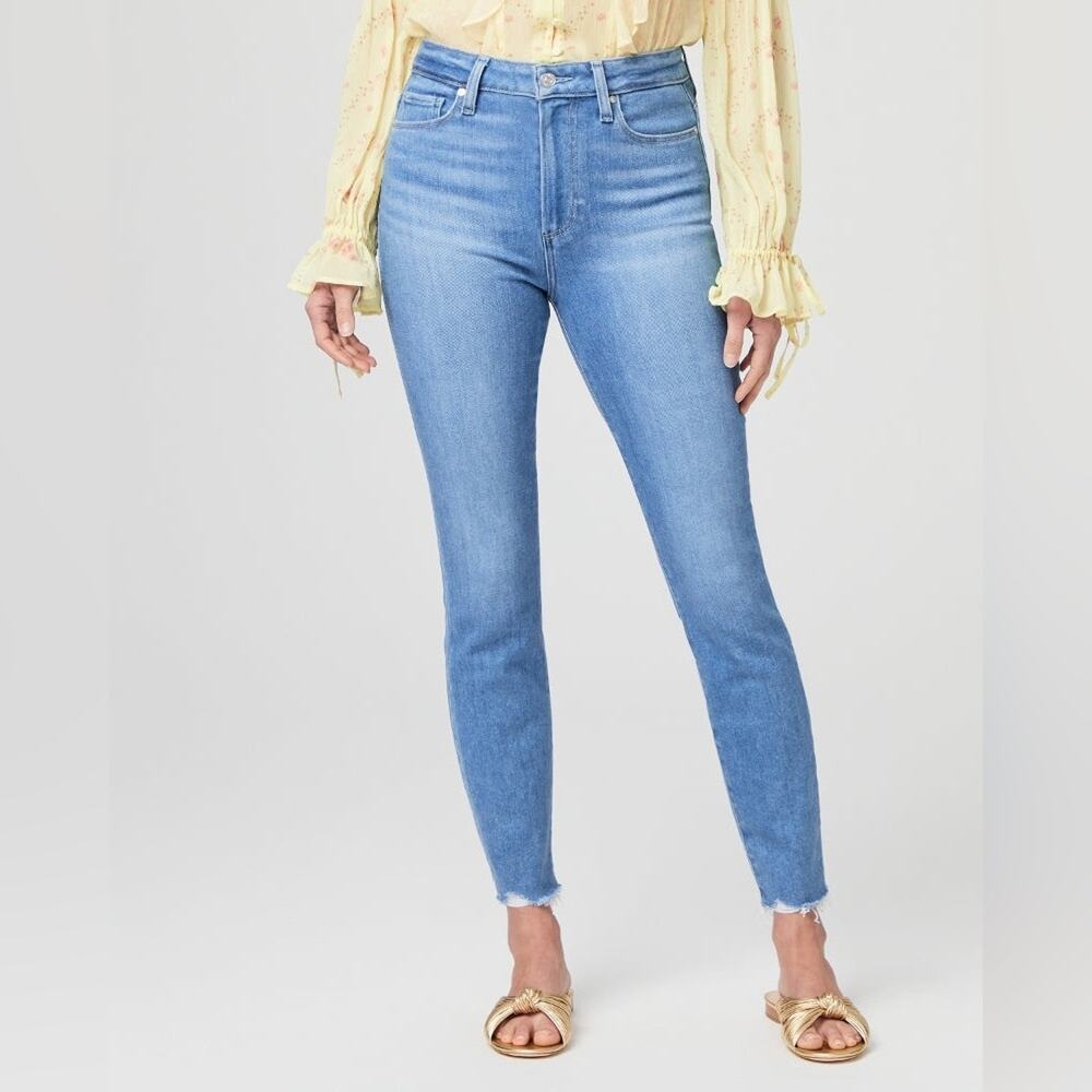 *Paige Margo RAW HEM Jeans SZ 25